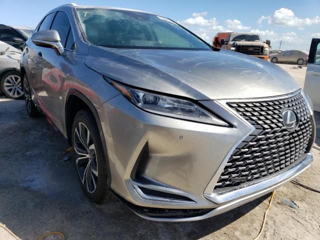 LEXUS RX 350 2022 with VIN 2T2HZMAA6NC234451 - Photo from auction