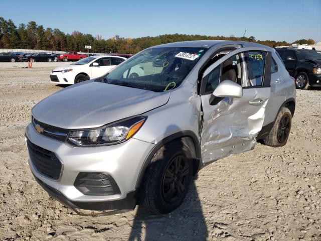 Photo 2 from auction – 2018 CHEVROLET TRAX LS with VIN KL7CJKSB5JB525904
