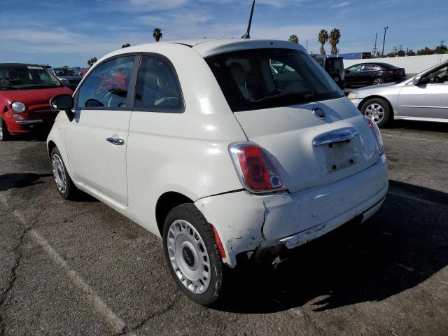 Photo 3 from auction – 2013 FIAT 500 POP with VIN 3C3CFFAR5DT737283