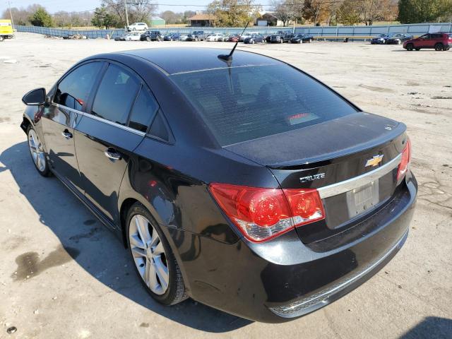 Photo 3 from auction – 2011 CHEVROLET CRUZE LTZ with VIN 1G1PH5S93B7179976