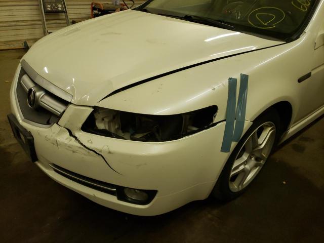 Photo 9 from auction – 2008 ACURA TL with VIN 19UUA66228A041277