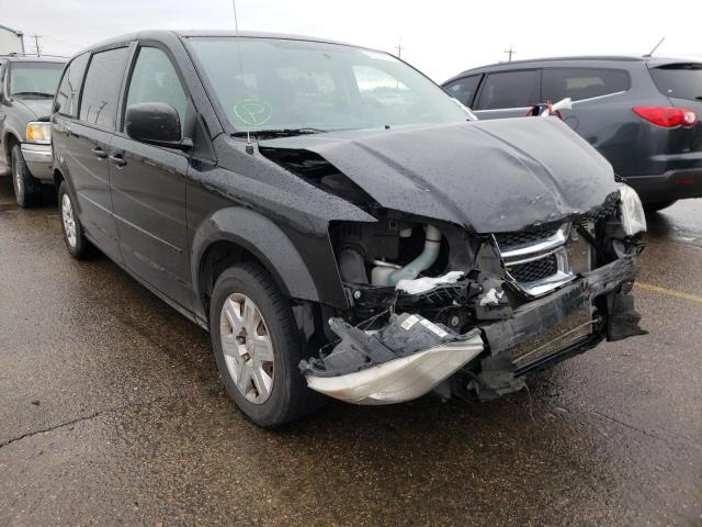 DODGE GRAND CARA 2012 with VIN 2C4RDGBGXCR407400 - Photo from auction