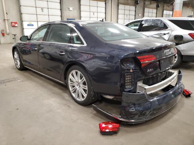 Photo 3 from auction – 2015 AUDI A8 L QUATT with VIN WAU3GAFD2FN001250