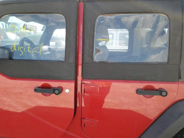 Photo 9 from auction – 2008 JEEP WRANGLER U with VIN 1J4GA39178L579615