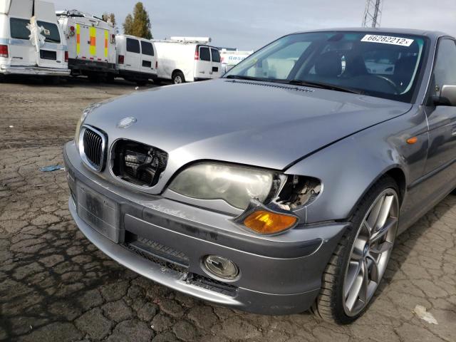 Photo 9 from auction – 2005 BMW 330 I with VIN WBAEV53455KM08599