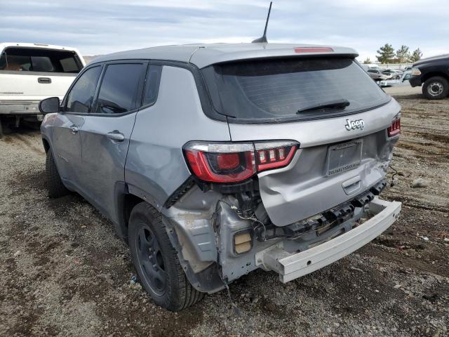 Photo 3 from auction – 2018 JEEP COMPASS SP with VIN 3C4NJCAB4JT468340