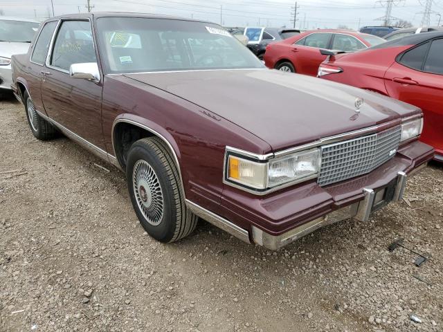 CADILLAC DEVILLE 1988 with VIN 1G6CD1159J4313319 - Photo from auction