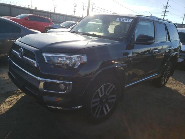 Photo 2 from auction – 2016 TOYOTA 4RUNNER SR with VIN JTEBU5JR9G5403281