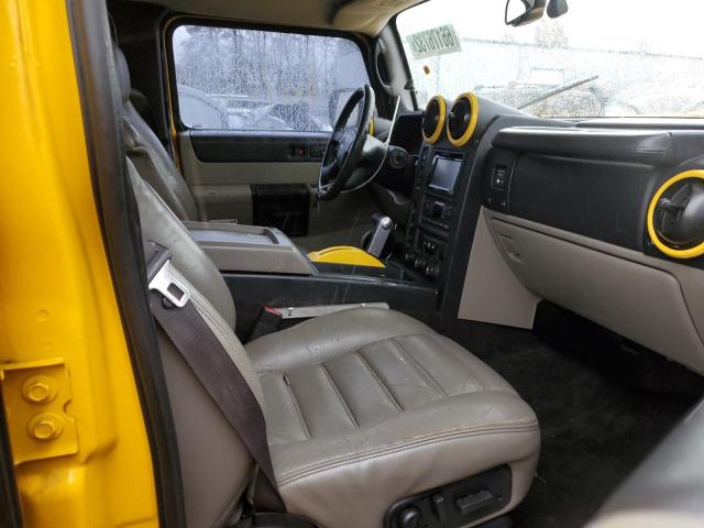 Photo 5 from auction – 2005 HUMMER H2 with VIN 5GRGN23U05H116526