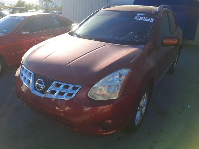 Photo 2 from auction – 2012 NISSAN ROGUE S with VIN JN8AS5MT4CW282553