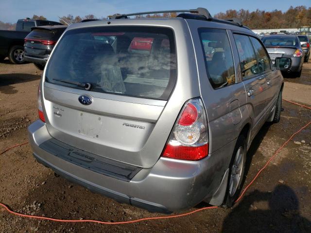 Photo 4 from auction – 2006 SUBARU FORESTER 2 with VIN JF1SG65616H740757