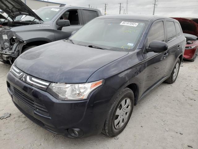 Photo 2 from auction – 2014 MITSUBISHI OUTLANDER with VIN JA4AD2A32EZ004836