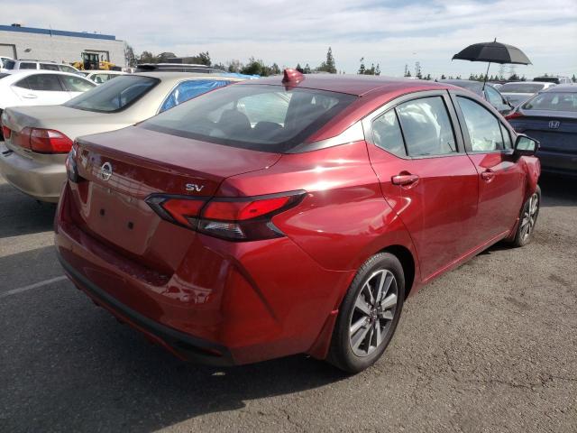 Photo 4 from auction – 2020 NISSAN VERSA SV with VIN 3N1CN8EV2LL806806