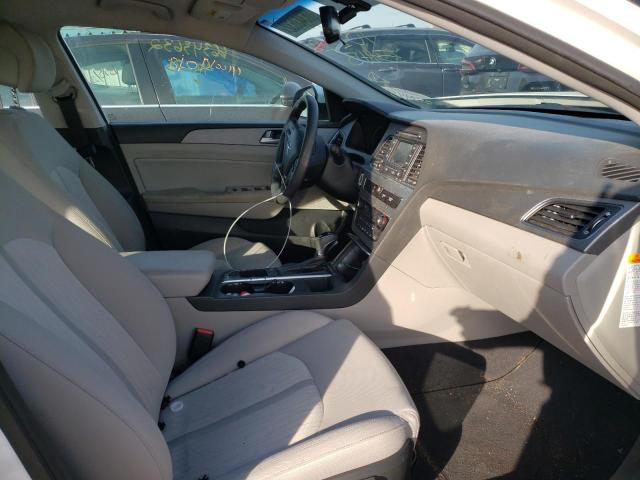 Photo 5 from auction – 2016 HYUNDAI SONATA HYB with VIN KMHE24L17GA015445
