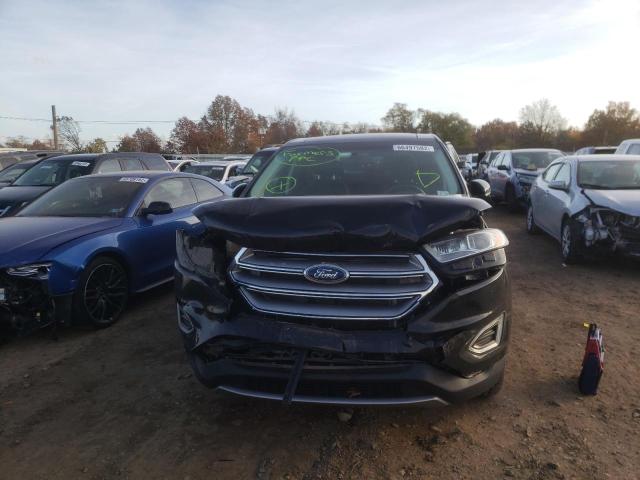 Photo 9 from auction – 2017 FORD EDGE SEL with VIN 2FMPK4J96HBC66867