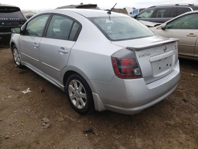 Photo 3 from auction – 2009 NISSAN SENTRA 2.0 with VIN 3N1AB61E19L689948