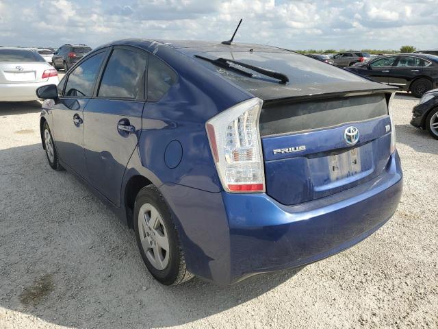 Photo 3 from auction – 2011 TOYOTA PRIUS with VIN JTDKN3DU5B5334359