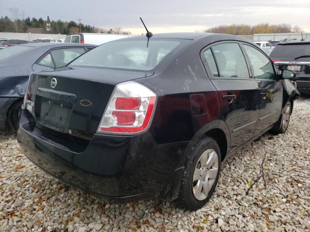 Photo 4 from auction – 2008 NISSAN SENTRA 2.0 with VIN 3N1AB61EX8L685329