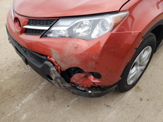 Photo 9 from auction – 2015 TOYOTA RAV4 LE with VIN JTMBFREV5FJ038813