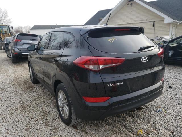 Photo 3 from auction – 2016 HYUNDAI TUCSON SE with VIN KM8J23A42GU042587