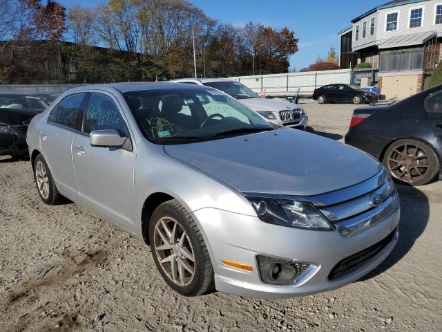 FORD FUSION 2012 with VIN 3FAHP0JA7CR234166 - Photo from auction