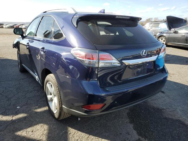 Photo 3 from auction – 2015 LEXUS RX 350 BAS with VIN 2T2BK1BAXFC317101