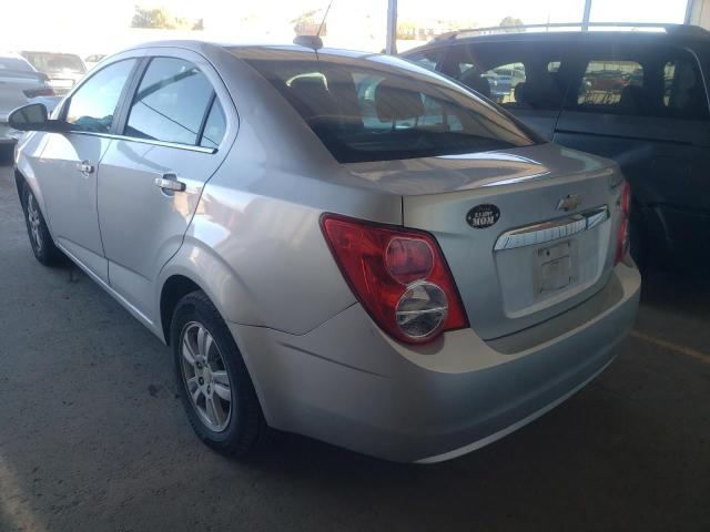 Photo 3 from auction – 2016 CHEVROLET SONIC LT with VIN 1G1JC5SH5G4138625