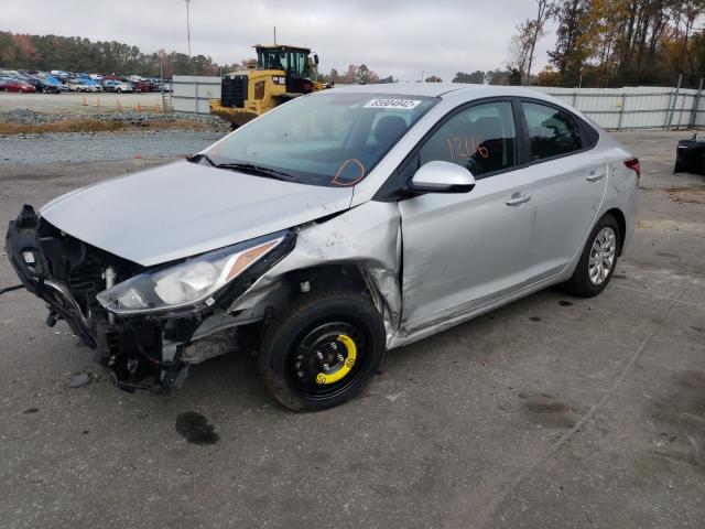 Photo 2 from auction – 2021 HYUNDAI ACCENT SE with VIN 3KPC24A69ME151241