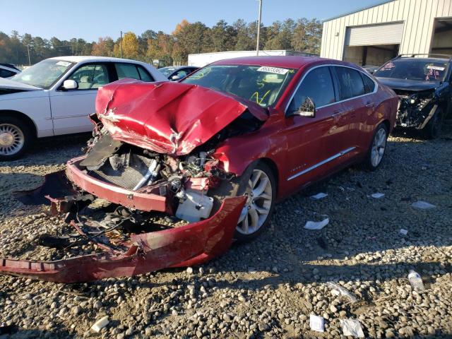 Photo 2 from auction – 2015 CHEVROLET IMPALA LTZ with VIN 2G1165S31F9223548