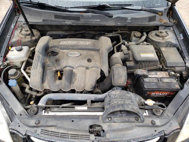 Photo 7 from auction – 2008 KIA OPTIMA LX with VIN KNAGE123X85250175