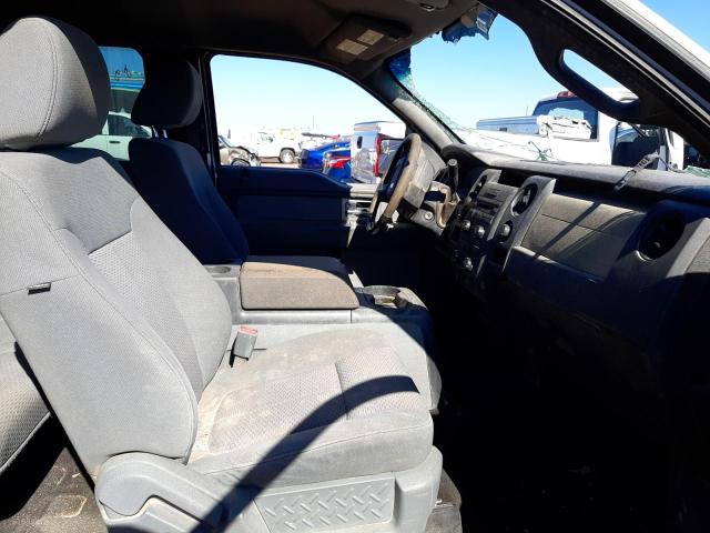Photo 5 from auction – 2011 FORD F150 SUPER with VIN 1FTFX1CF9BKD32201