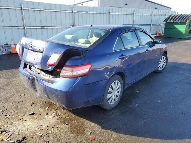 Photo 4 from auction – 2010 TOYOTA CAMRY BASE with VIN 4T4BF3EK8AR080033