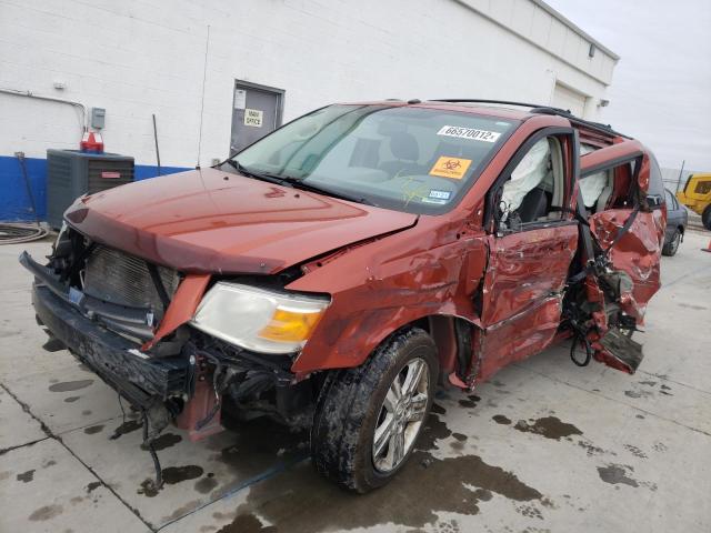 Photo 2 from auction – 2008 DODGE GRAND CARA with VIN 2D8HN54X28R825548