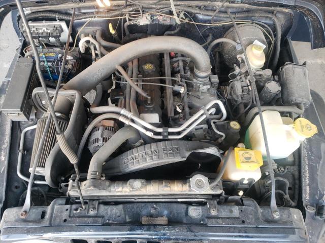 Photo 7 from auction – 2001 JEEP WRANGLER / with VIN 1J4FA49S91P300545
