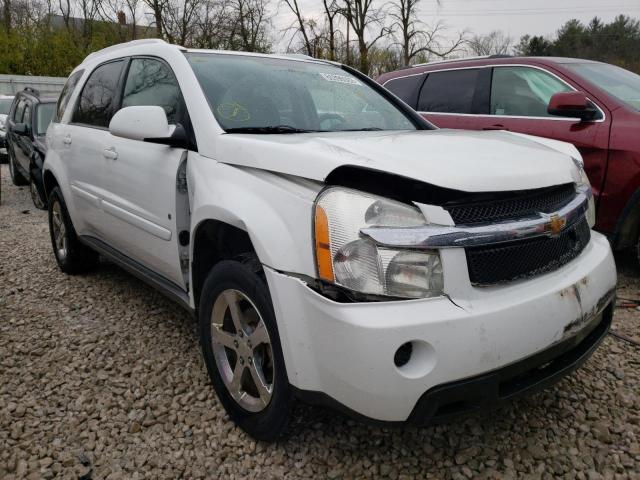 CHEVROLET EQUINOX LT 2007 with VIN 2CNDL73F576080409 - Photo from auction