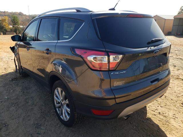 Photo 3 from auction – 2017 FORD ESCAPE TIT with VIN 1FMCU0J95HUF09676