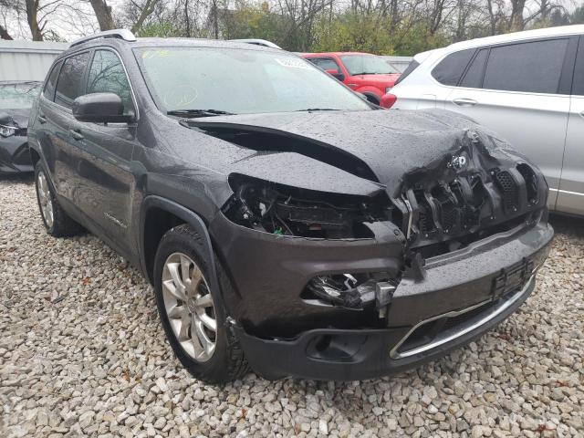 JEEP CHEROKEE L 2017 with VIN 1C4PJMDB6HW565893 - Photo from auction