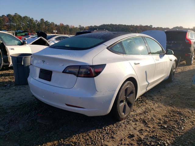 Photo 4 from auction – 2022 TESLA MODEL 3 with VIN 5YJ3E1EA8NF190015