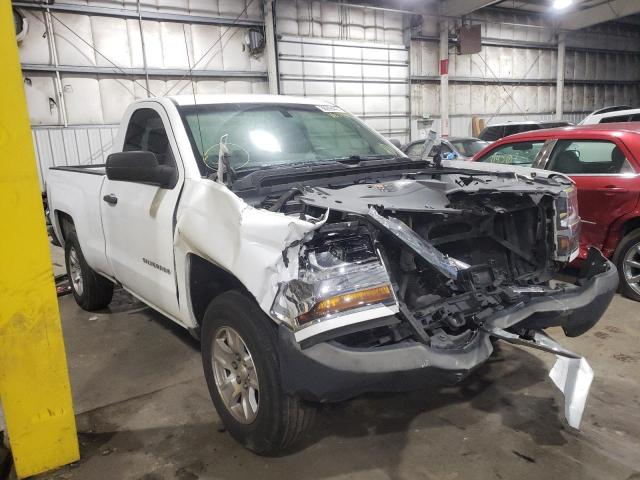 CHEVROLET SILVERADO 2016 with VIN 1GCNCNEH2GZ332312 - Photo from auction