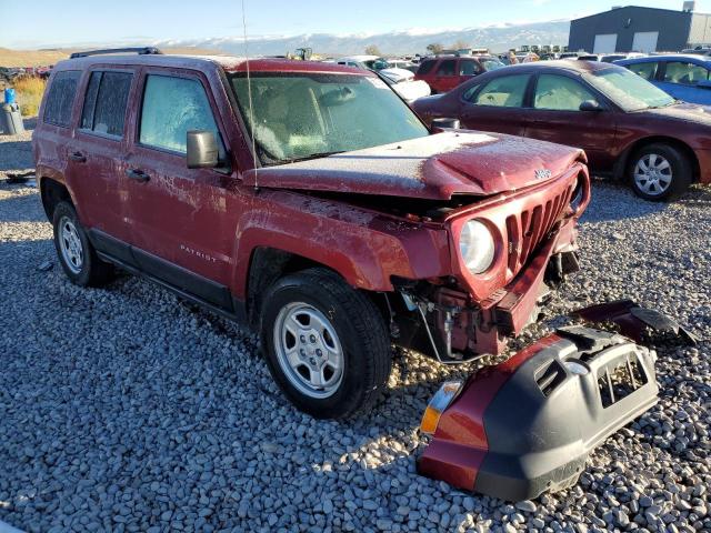 JEEP PATRIOT SP 2016 with VIN 1C4NJRBB7GD760130 - Photo from auction