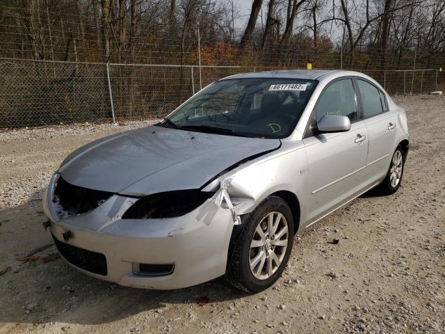 Photo 2 from auction – 2008 MAZDA 3 I with VIN JM1BK32F181824391