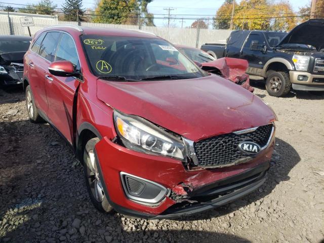 Photo 1 from auction – 2016 KIA SORENTO LX with VIN 5XYPGDA56GG184554