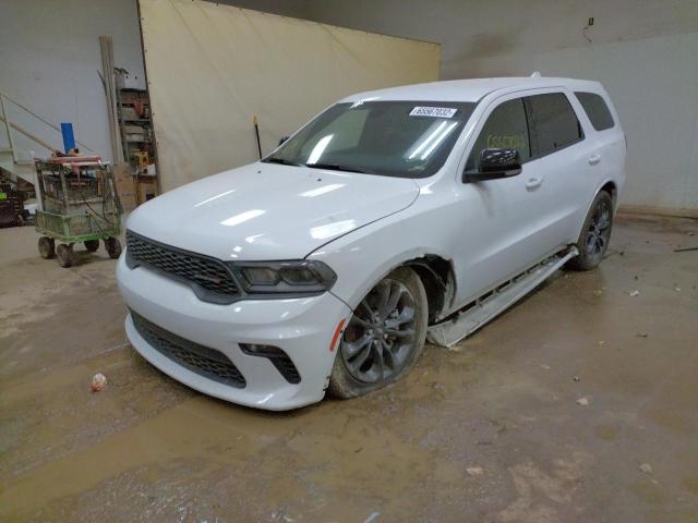 Photo 2 from auction – 2021 DODGE DURANGO GT with VIN 1C4RDJDG4MC751714
