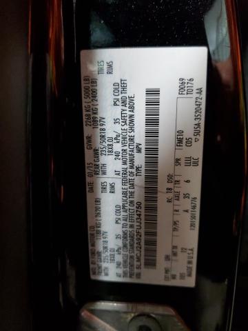 Photo 10 from auction – 2015 LINCOLN MKC with VIN 5LMCJ2A92FUJ34750
