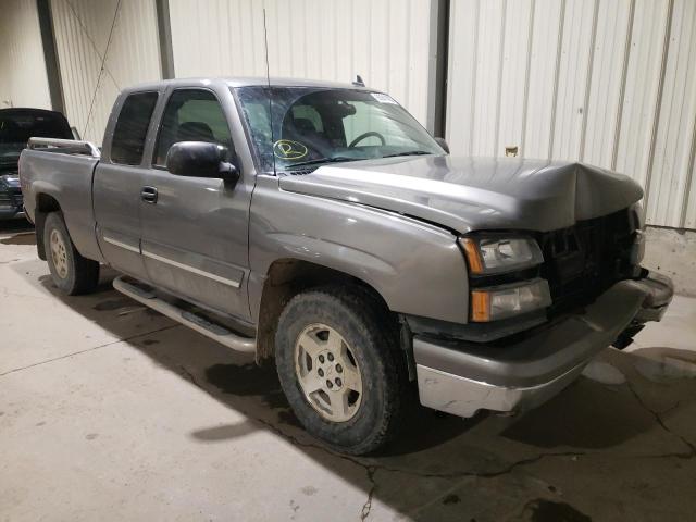 CHEVROLET SILVERADO 2007 with VIN 1GCEK19BX7Z132957 - Photo from auction