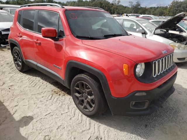 JEEP RENEGADE L 2018 with VIN ZACCJABB6JPH46754 - Photo from auction