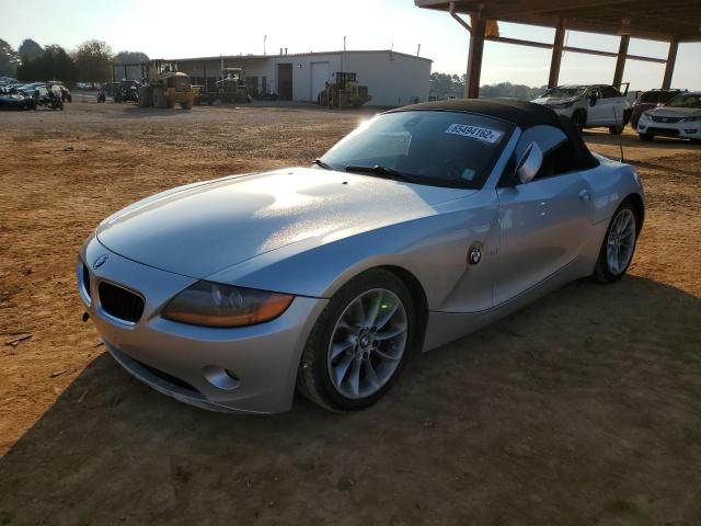 Снимка 2 от търг – 2003 BMW Z4 2.5 с VIN 4USBT33483LS41883