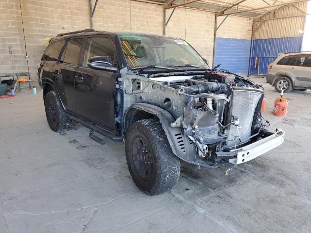 TOYOTA 4RUNNER SR 2020 with VIN JTEBU5JR2L5750591 - Photo from auction
