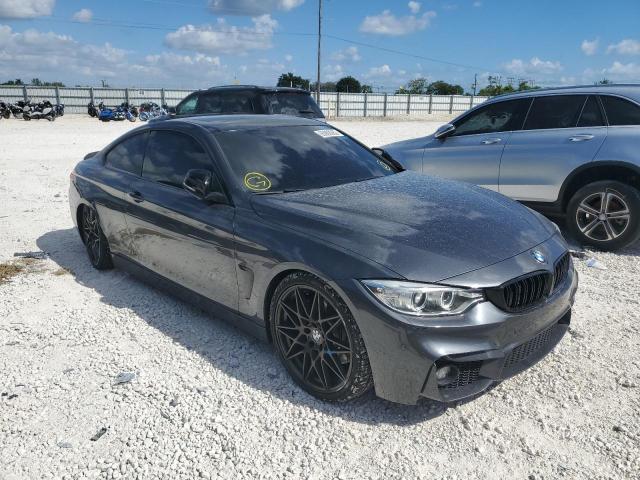 BMW 435 I 2015 with VIN WBA3R1C57FK194116 - Photo from auction