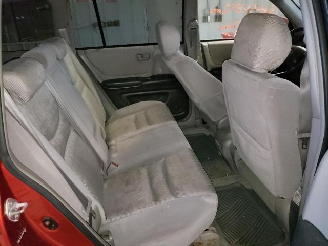 Photo 6 from auction – 2003 TOYOTA HIGHLANDER with VIN JTEGF21A930107614